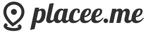 Logo Placee.me - Marketplace de Proximidade com Entregas Rápidas em sua Cidade, Bairro, Rua, Shopping ou Condomínio